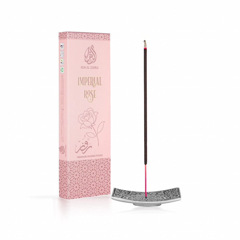 imperial rose incense stick floral fragrance