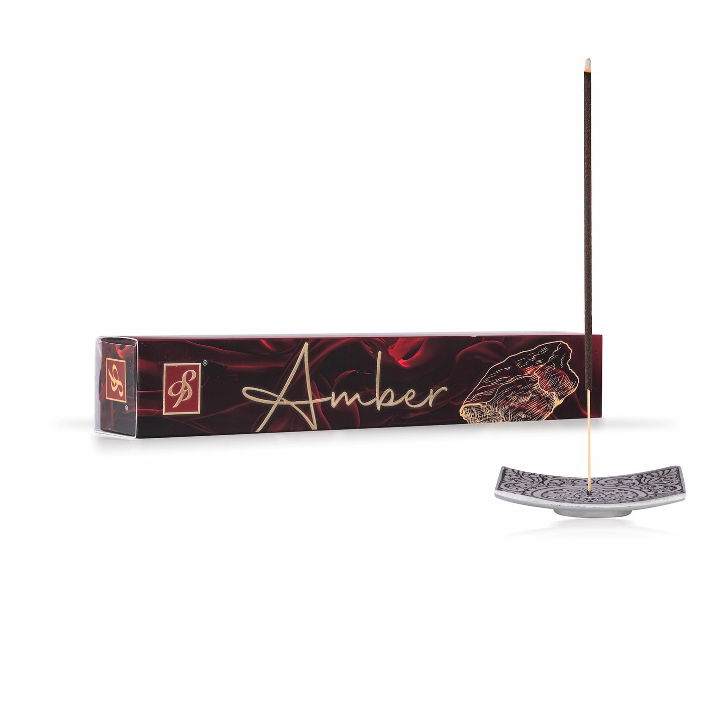warm amber incense stick long lasting fragrance
