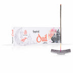 luxury incense stick with natural oud fragrance