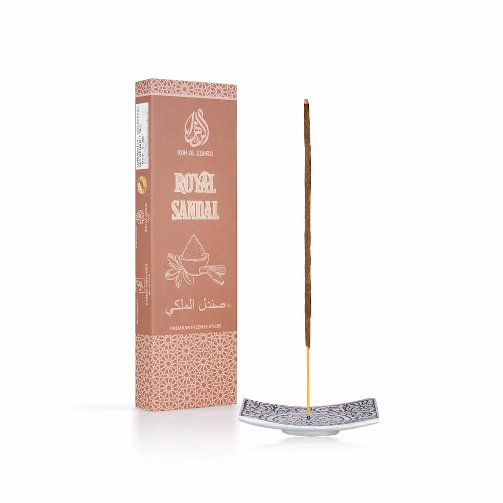 royal sandal incense stick calming fragrance