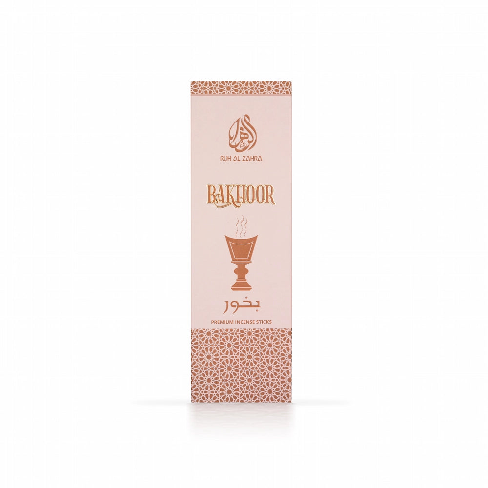 Premium Bakhoor Agarbatti with Oud Blend
