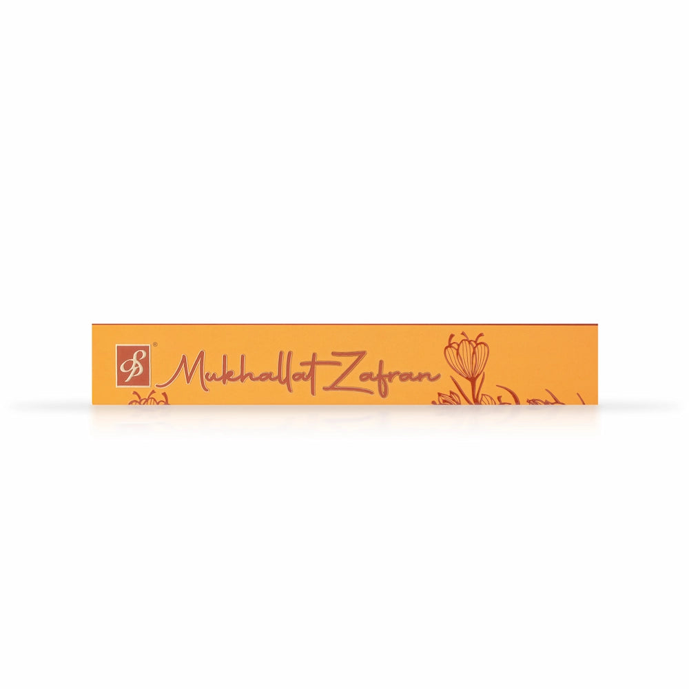 mukhallat zafran incense stick premium saffron agarbatti