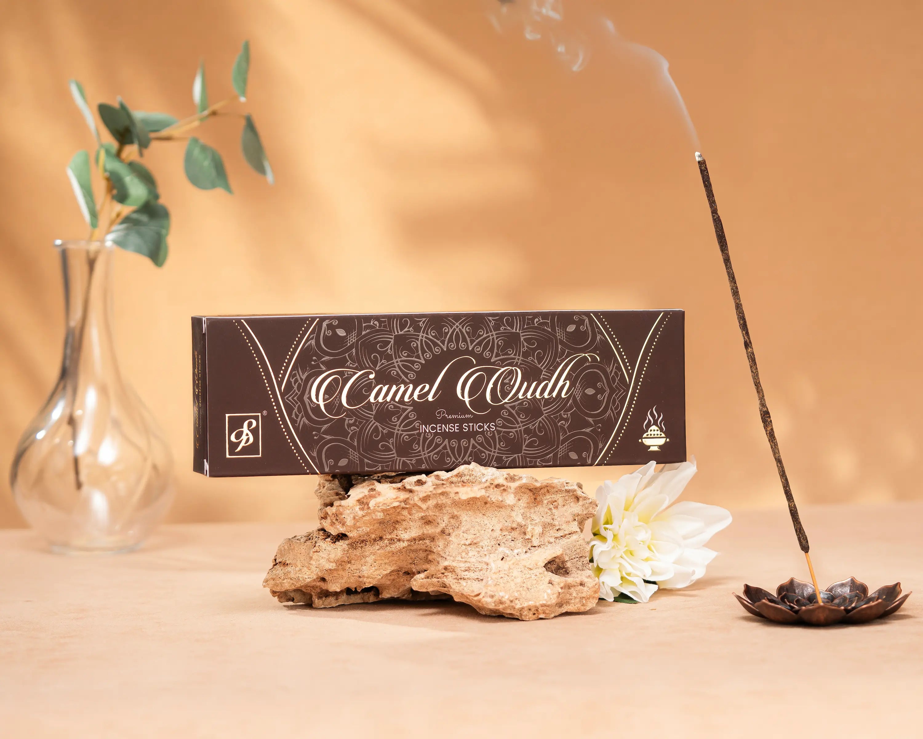 smoky oudh agarbatti arabian fragrance incense