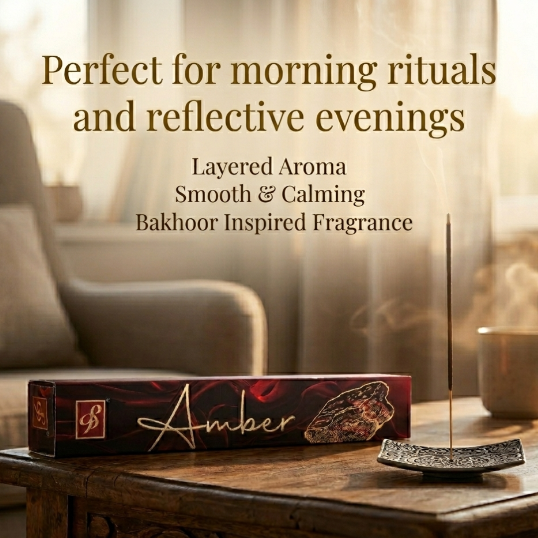 Amber Premium Incense Stick (Amber Oudh Agarbatti) – 50gm