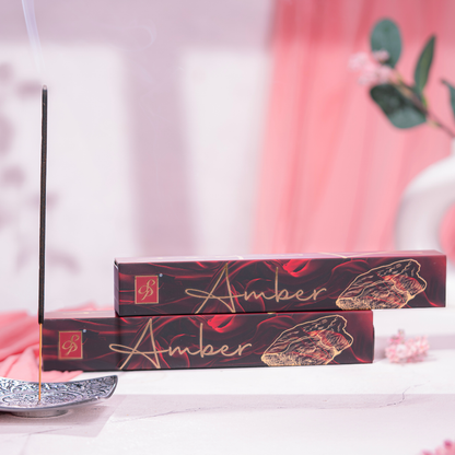 Amber Premium Incense Stick (Amber Oudh Agarbatti) – 50gm
