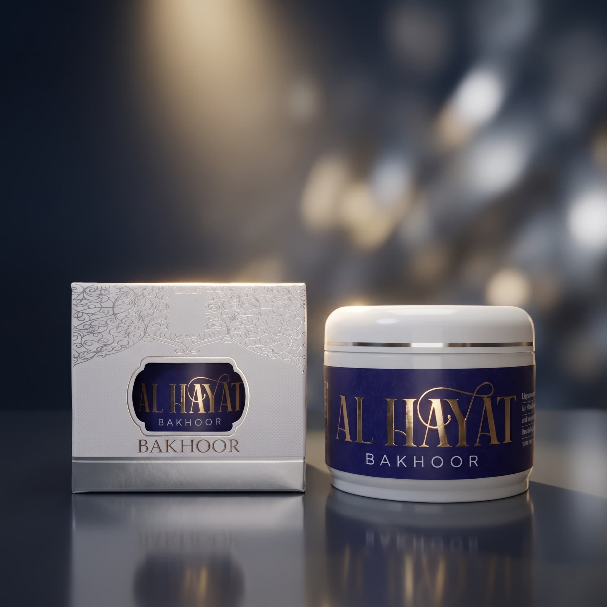 Al Hayat Bakhoor - 50gm