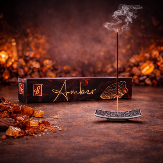 Amber Premium Incense Stick (Amber Oudh Agarbatti) – 50gm