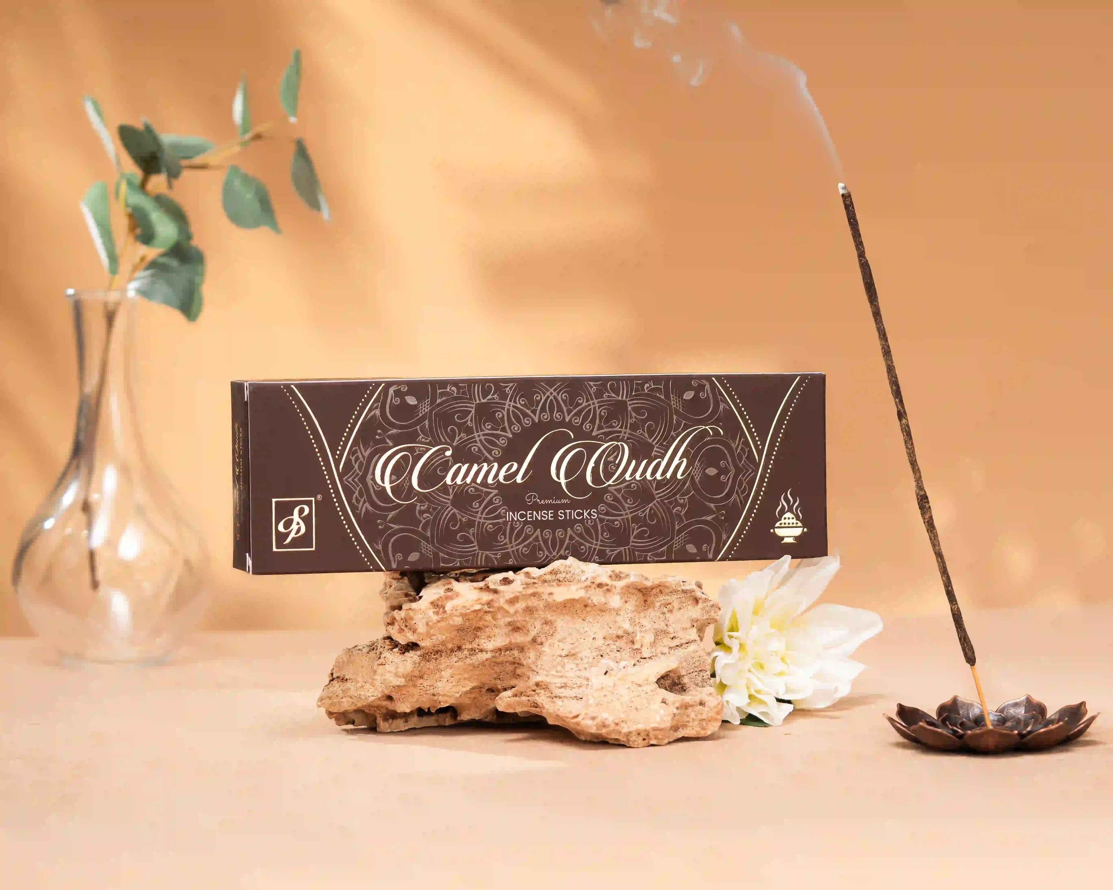 Camel Oudh Premium Incense Stick (Agarbatti) – 50gm