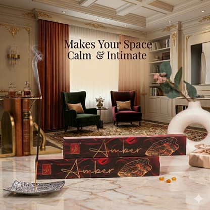 Amber Premium Incense Stick (Amber Oudh Agarbatti) – 50gm