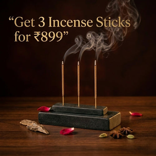 Combo Offer - Get 3 Incense Sticks at Rs.899