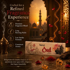 Imperial Oud Premium Incense Stick (Agarbatti) – 50gm