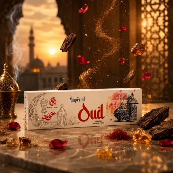 Imperial Oud Premium Incense Stick (Agarbatti) – 50gm
