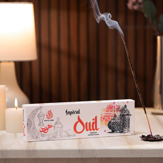 Imperial Oud Premium Incense Stick (Agarbatti) – 50gm