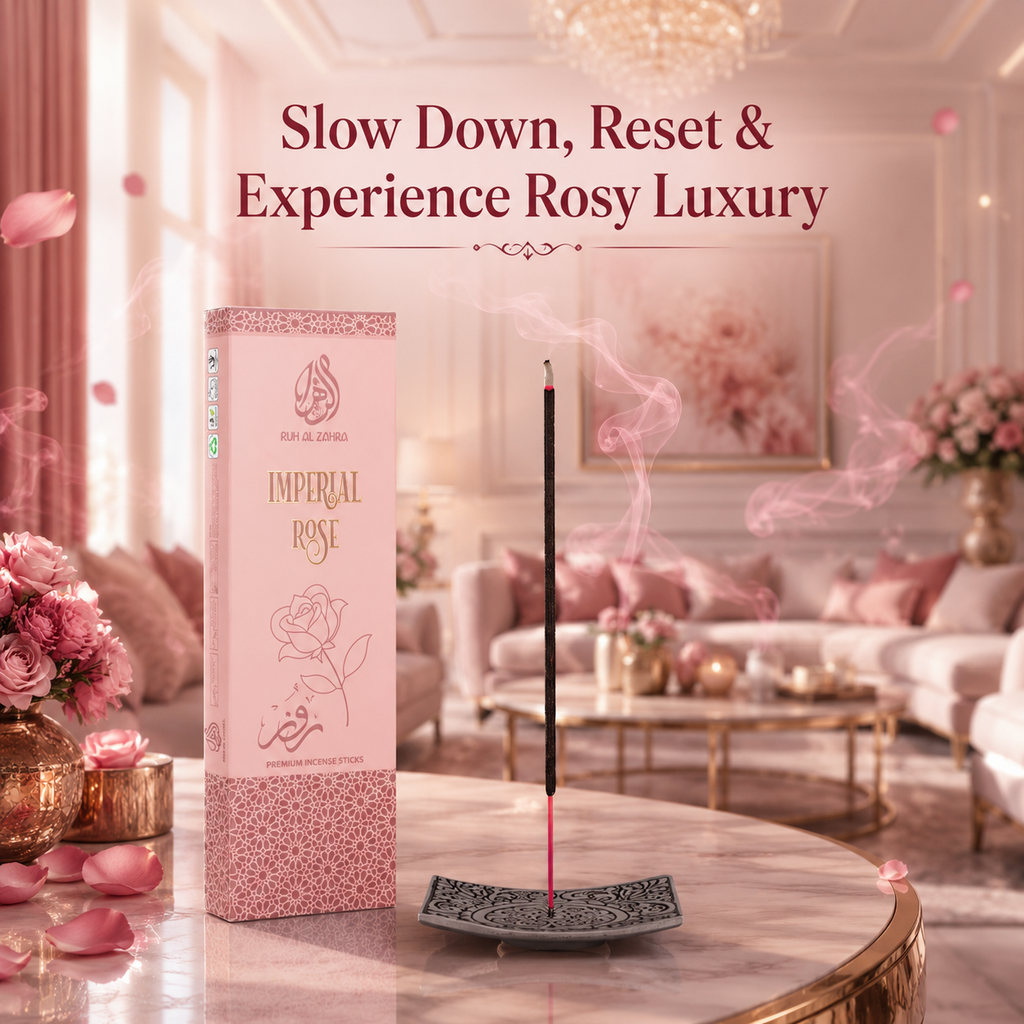 Imperial Rose Premium Incense Stick (Rose Agarbatti) – 50gm