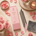 Imperial Rose Premium Incense Stick (Rose Agarbatti) – 50gm
