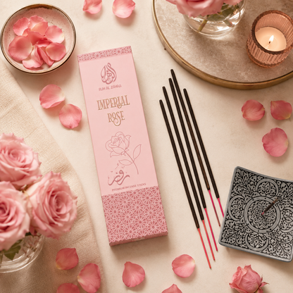 Imperial Rose Premium Incense Stick (Rose Agarbatti) – 50gm