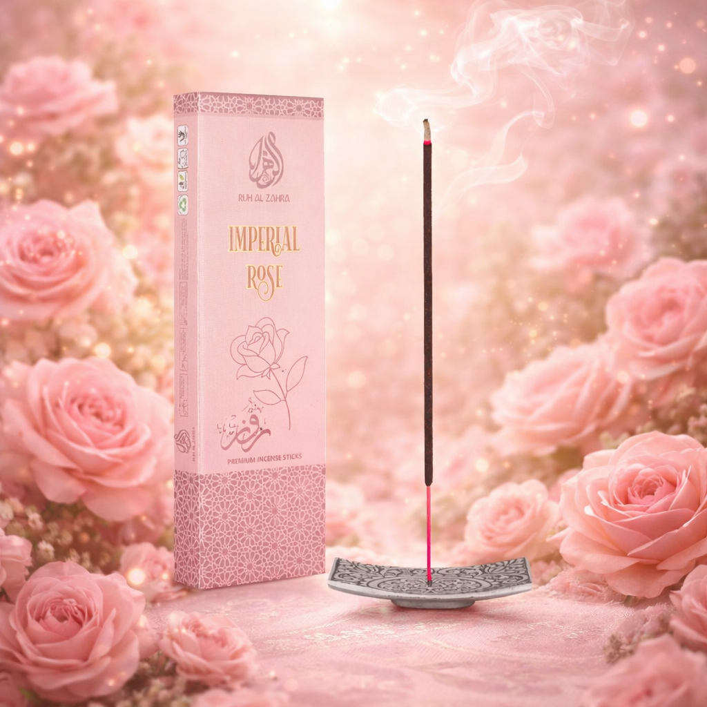 Imperial Rose Premium Incense Stick (Rose Agarbatti) – 50gm
