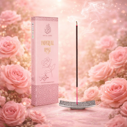 Imperial Rose Premium Incense Stick (Rose Agarbatti) – 50gm