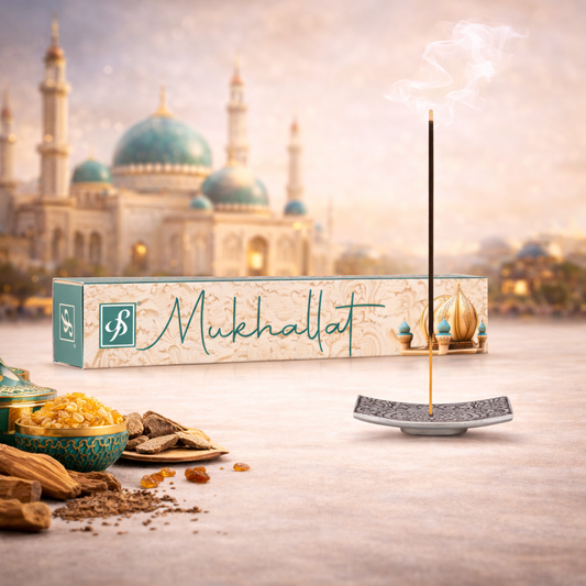 Mukhallat Premium Incense Stick (Agarbatti) – 50gm