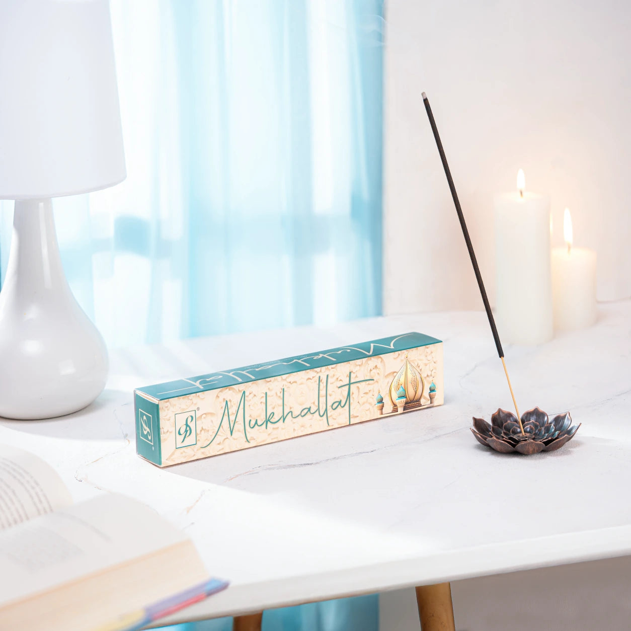 Mukhallat Premium Incense Stick (Agarbatti) – 50gm