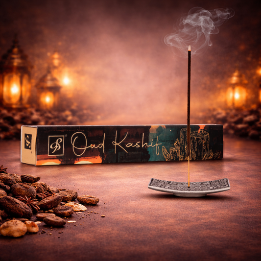 Oud E Kashif Premium Incense Stick (Masala Agarbatti) – 50gm