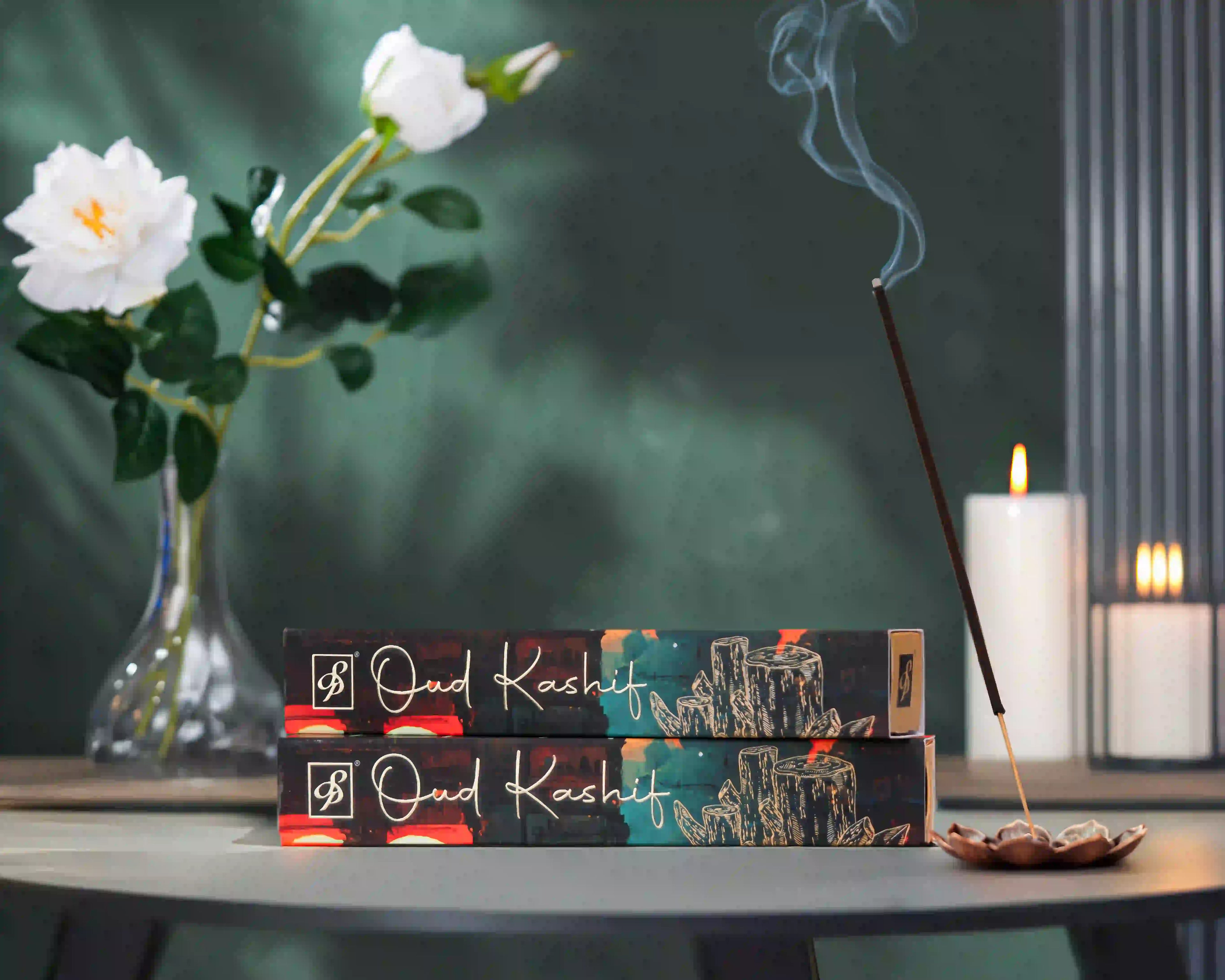 Oud E Kashif Premium Incense Stick (Masala Agarbatti) – 50gm