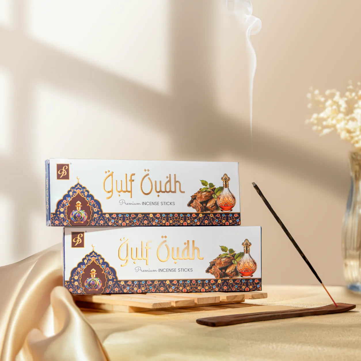 Gulf Oud Premium Incense Stick (Agarbatti) - 50gm