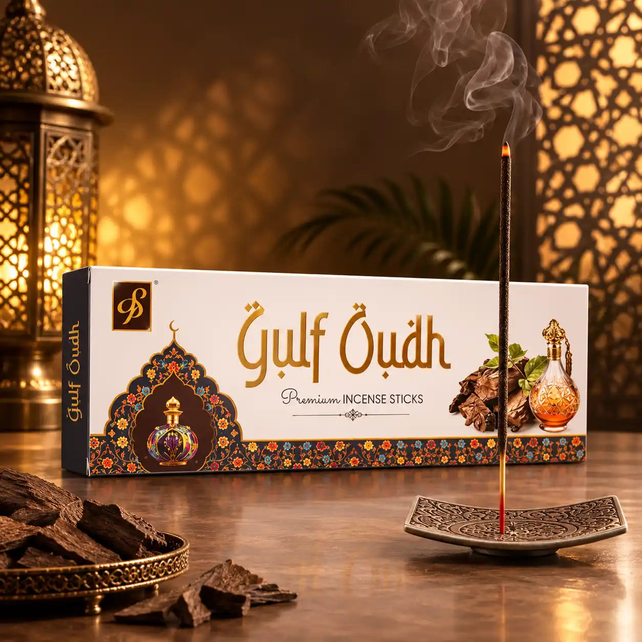 Gulf Oud Premium Incense Stick (Agarbatti) - 50gm