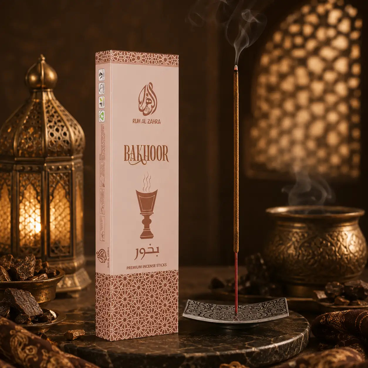 Premium Bakhoor Agarbatti 50gm – Luxury Incense Stick