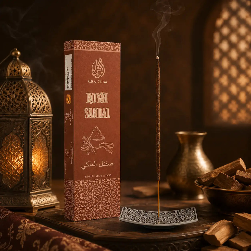 Royal Sandal Premium Incense Stick (Sandalwood Agarbatti) – 50gm