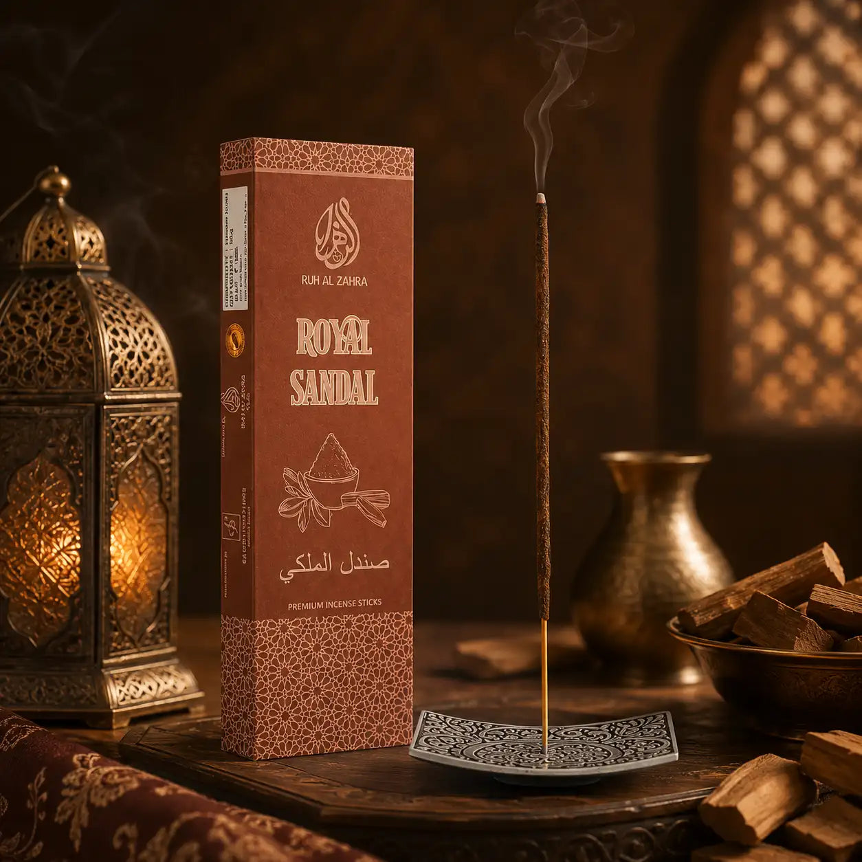 Royal Sandal Premium Incense Stick (Sandalwood Agarbatti) – 50gm