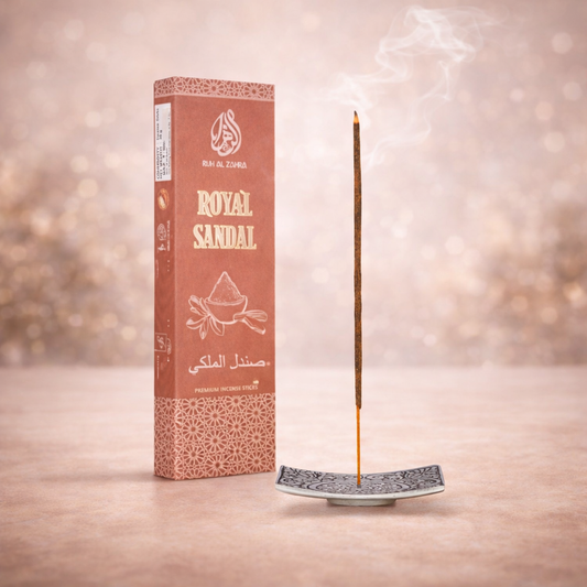 Royal Sandal Premium Incense Stick (Sandalwood Agarbatti) – 50gm