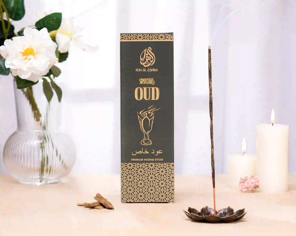 Special Premium Oud Incense Stick (Agarbatti) – 50gm