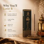 Special Premium Oud Incense Stick (Agarbatti) – 50gm