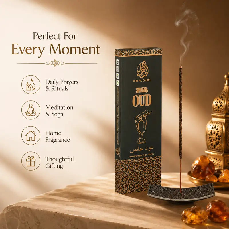 Special Premium Oud Incense Stick (Agarbatti) – 50gm