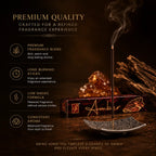 Amber Premium Incense Stick (Amber Oudh Agarbatti) – 50gm