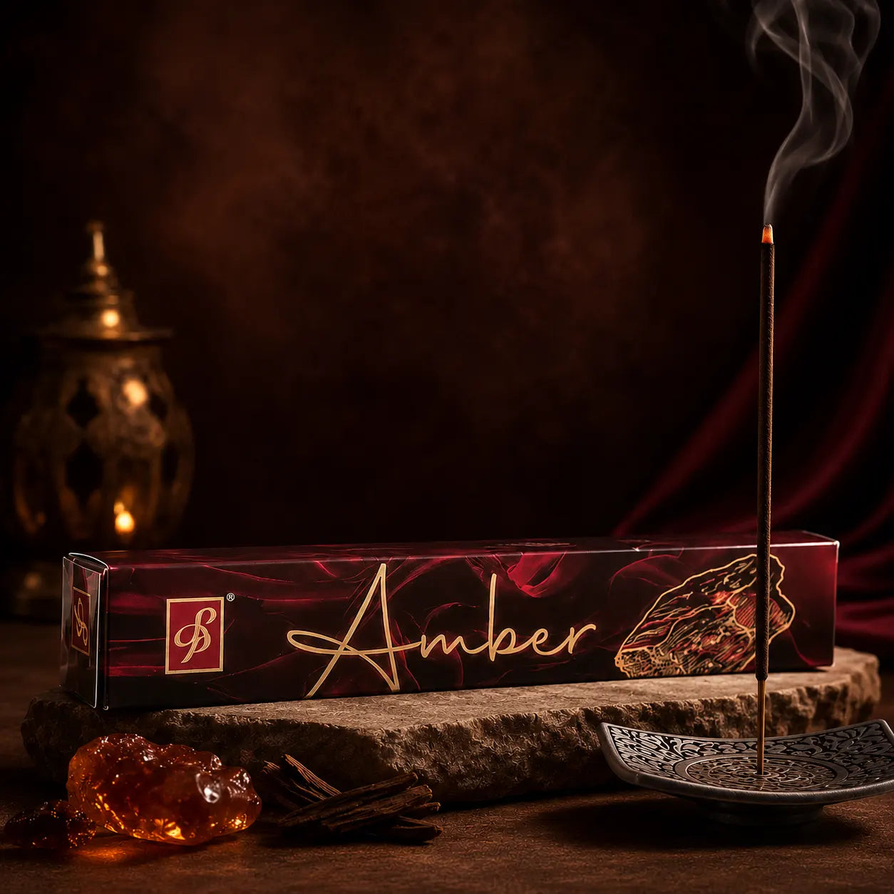 Amber Premium Incense Stick (Amber Oudh Agarbatti) – 50gm