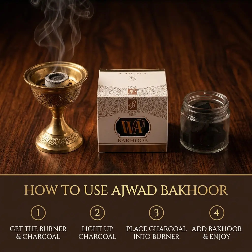 Ajwad Bakhoor - 50gm