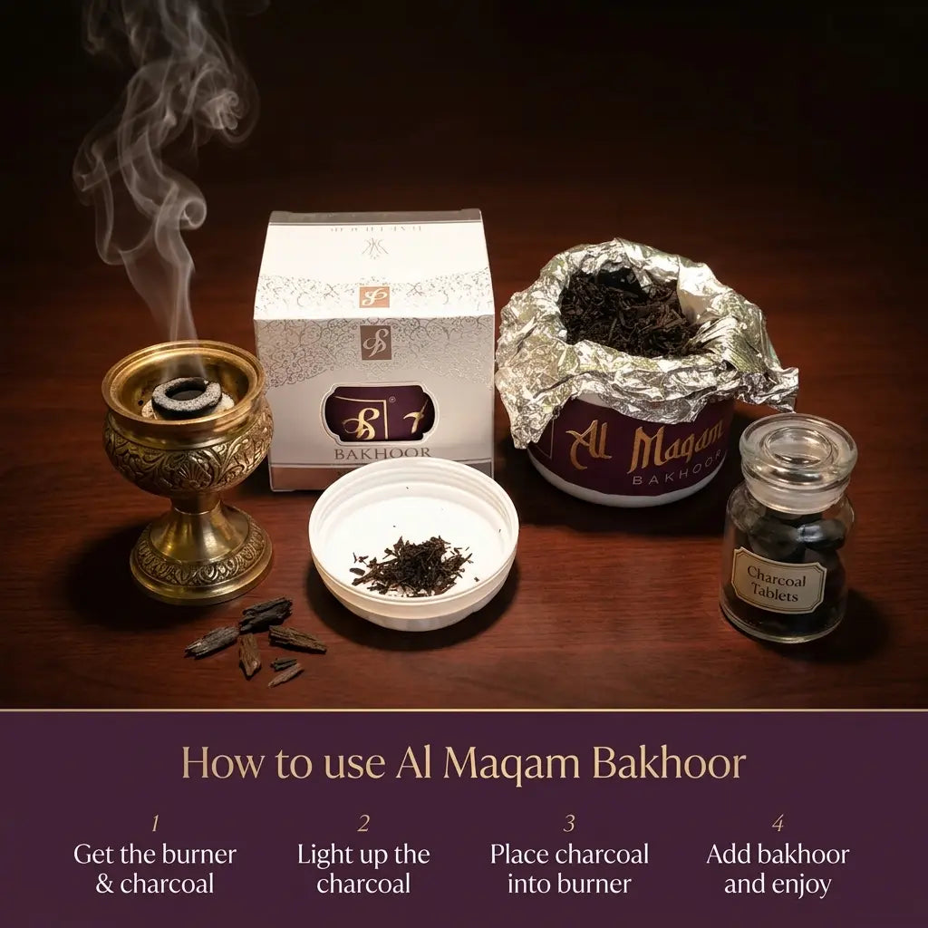 Al Maqam Bakhoor - 50gm