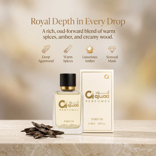 Ajwad Perfumes - ES Oud Bin Khalif
