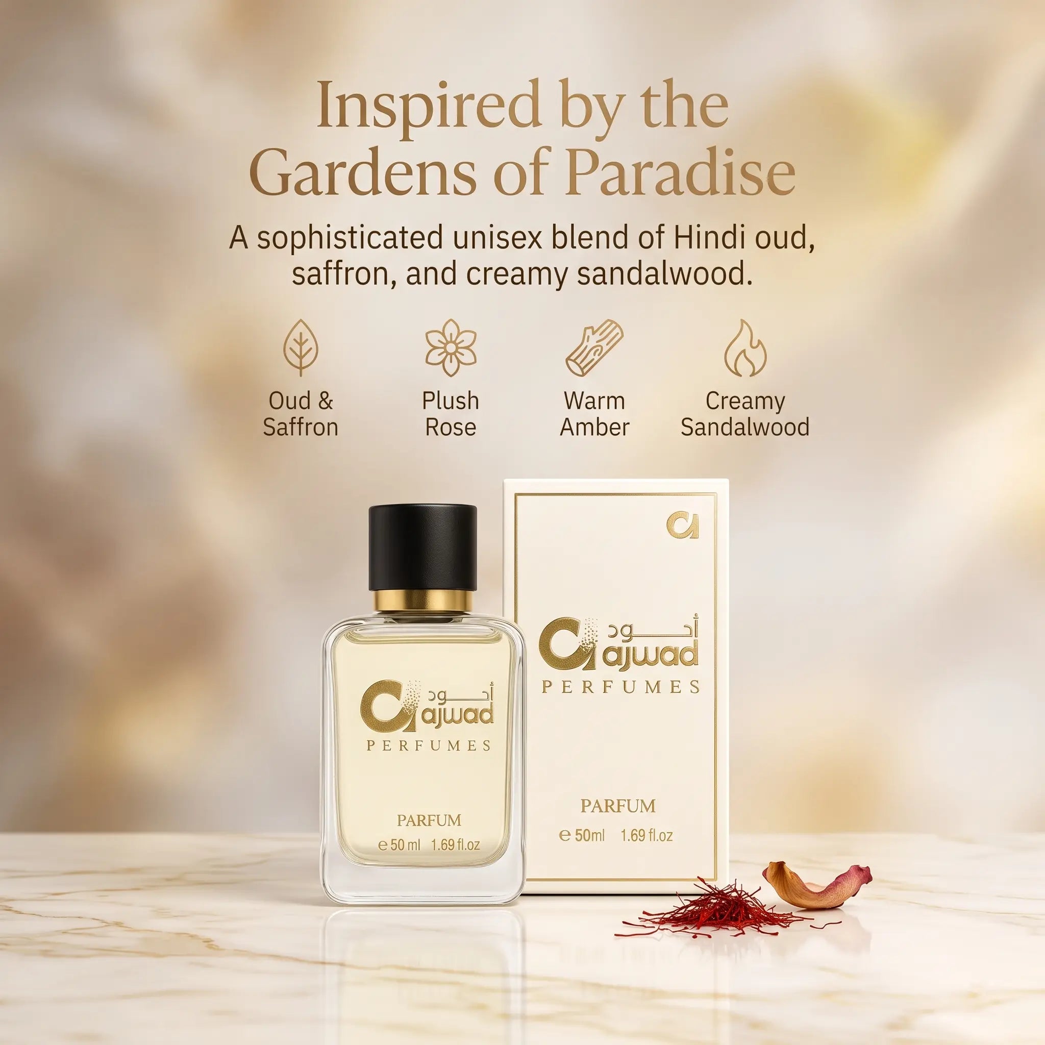 Ajwad Perfumes - ES Rawdah